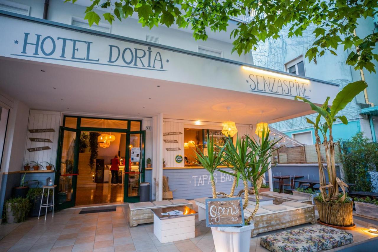 בלריה-איגאה מרינה Hotel Doria מראה חיצוני תמונה